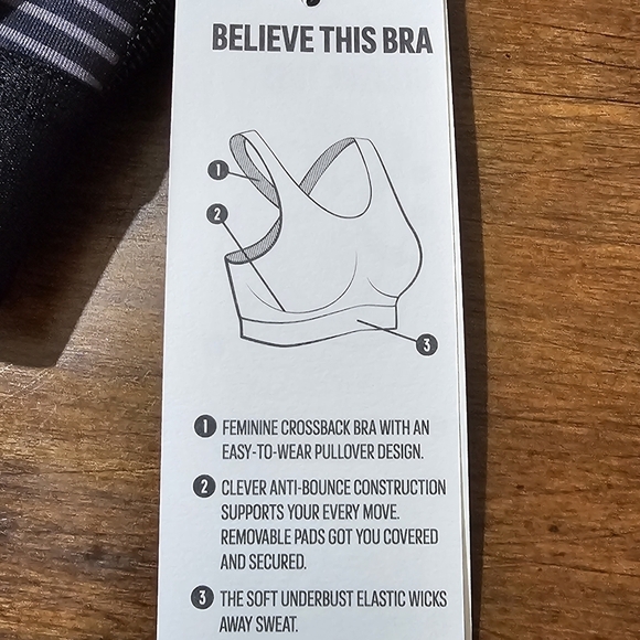 Adidas X Peloton Digi Motion Heat.RDY Believe This Sports Bra Size S - Picture 15 of 16